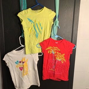 OshKosh B’Gosh 3 girls short sleeve